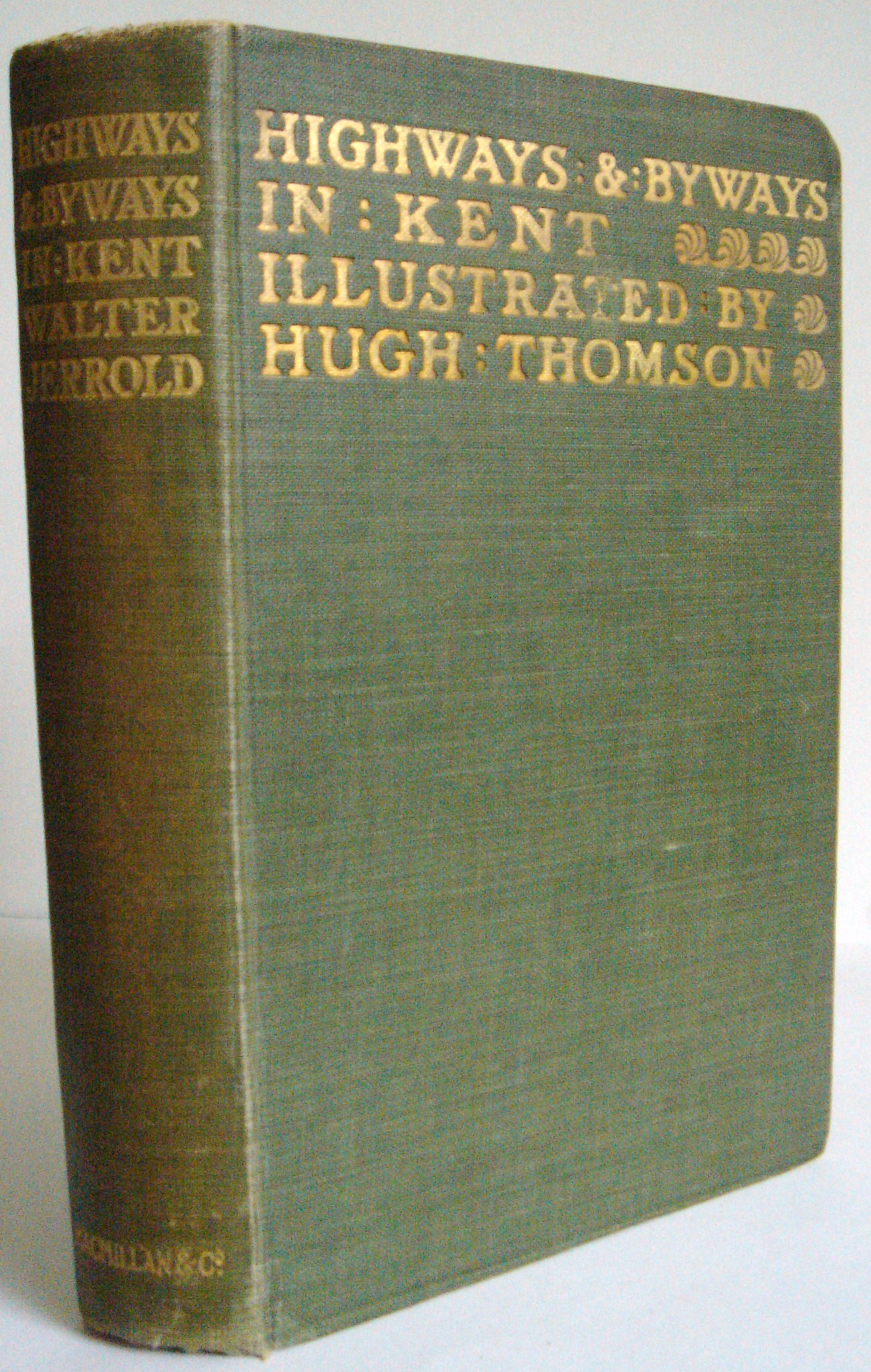 Walter Jerrold, Hugh Thomson (Illustrations) Highways and Byways in ...
