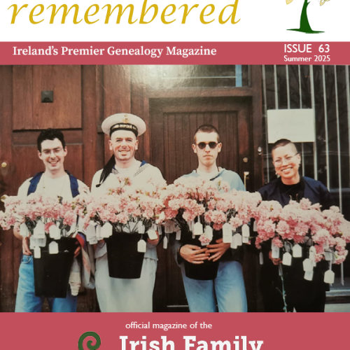 Irish Lives Remembered Issue 63
