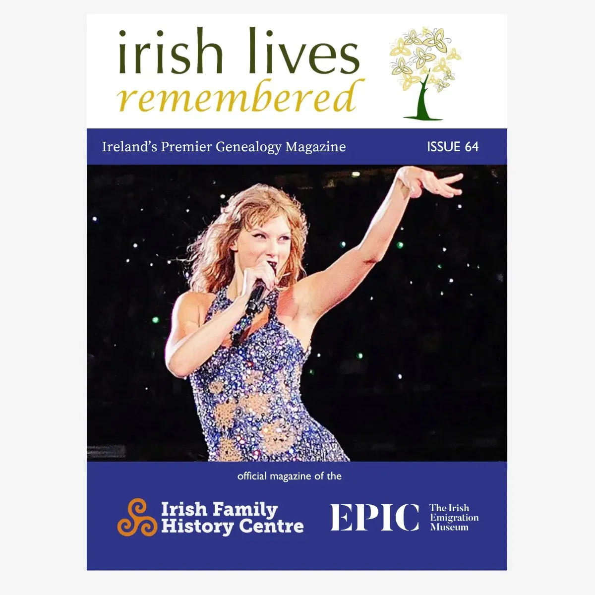 New edition of Irish Lives Remembered out now