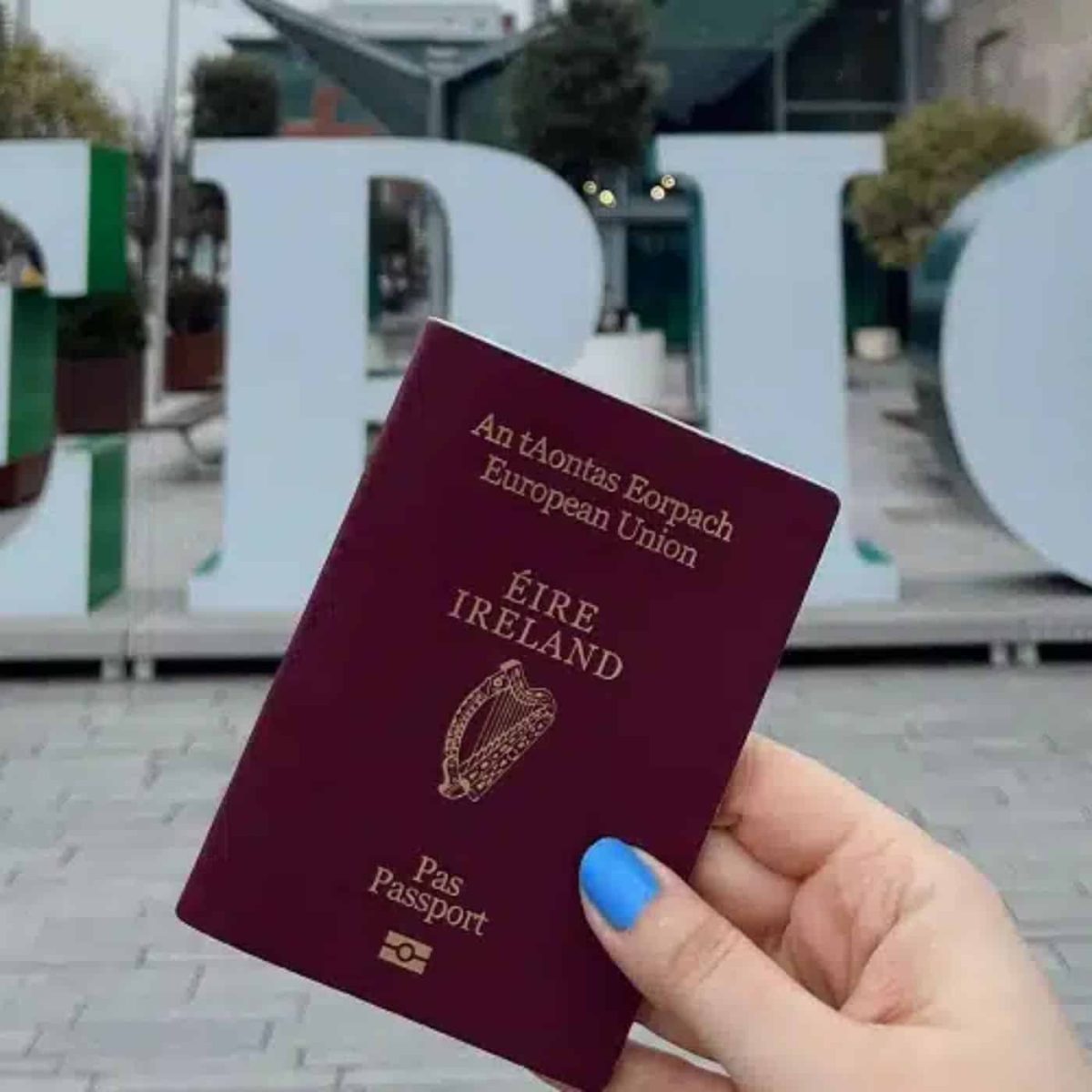 The Irish Passport Officially Ranked the Strongest in the World